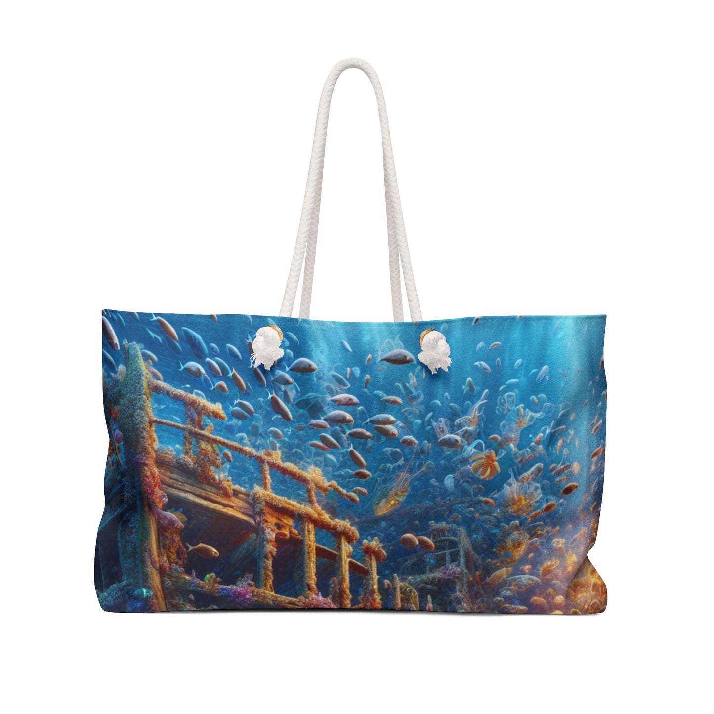 "Enigmatic Underwater World" - The Alien Weekender Bag