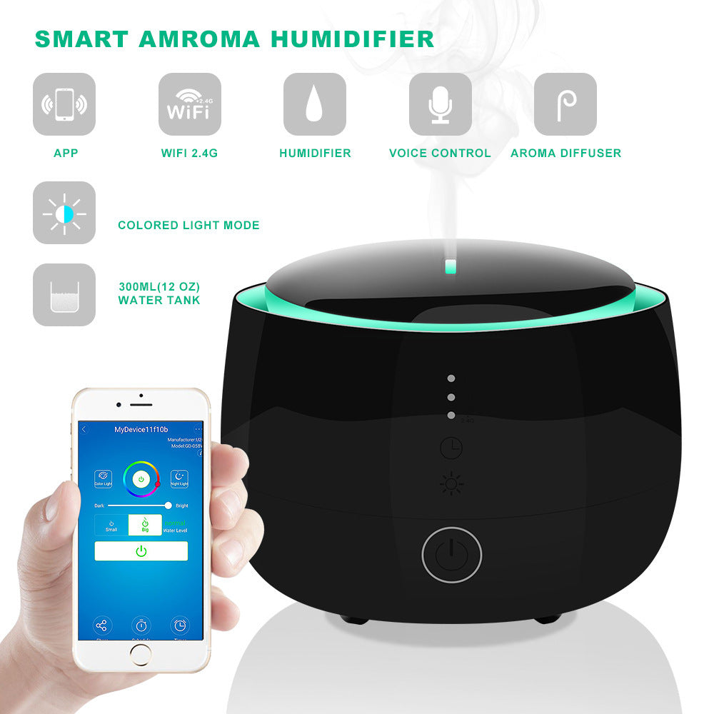 Humidificateur d'aromathérapie pour maison intelligente