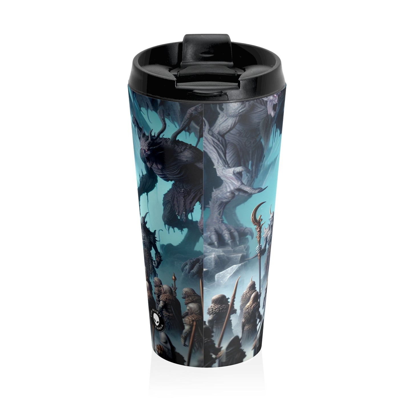 "The Battle for the One Ring" - The Alien Stainless Steel Travel Mug