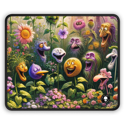 "The Talking Garden" - The Alien Gaming Mouse Pad