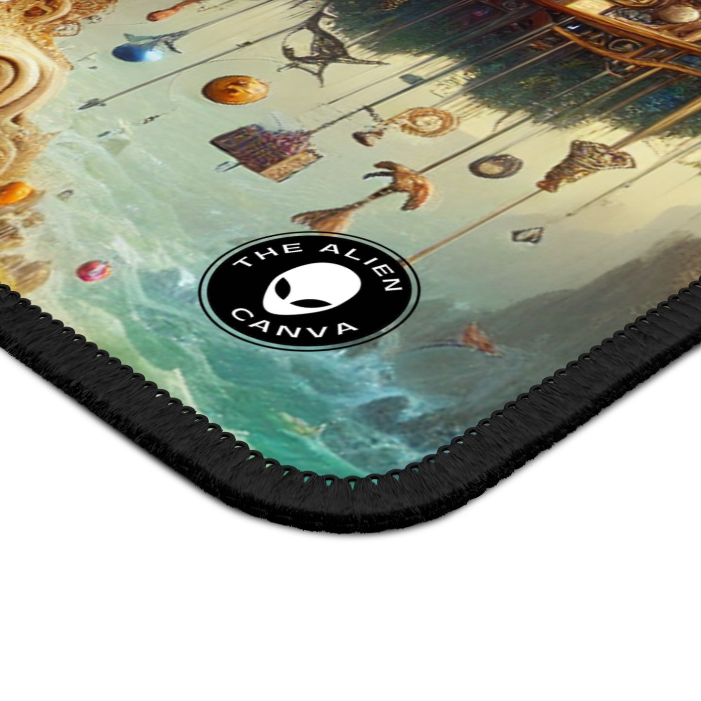 "L'arbre des curiosités" - Le tapis de souris de jeu Alien