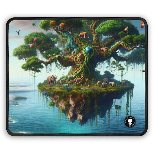 "Fantasy Island : L'arbre géant des rêves" - Le tapis de souris Alien Gaming