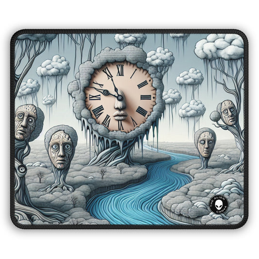 "Fantasy Wonderland: Where Time Bends and Trees Talk" - The Alien Gaming Mouse Pad