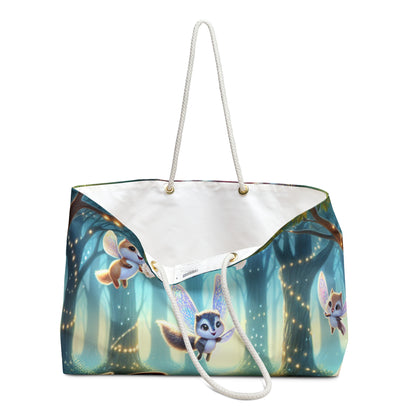 "Hats Off in the Enchanted Forest" - The Alien Weekender Bag