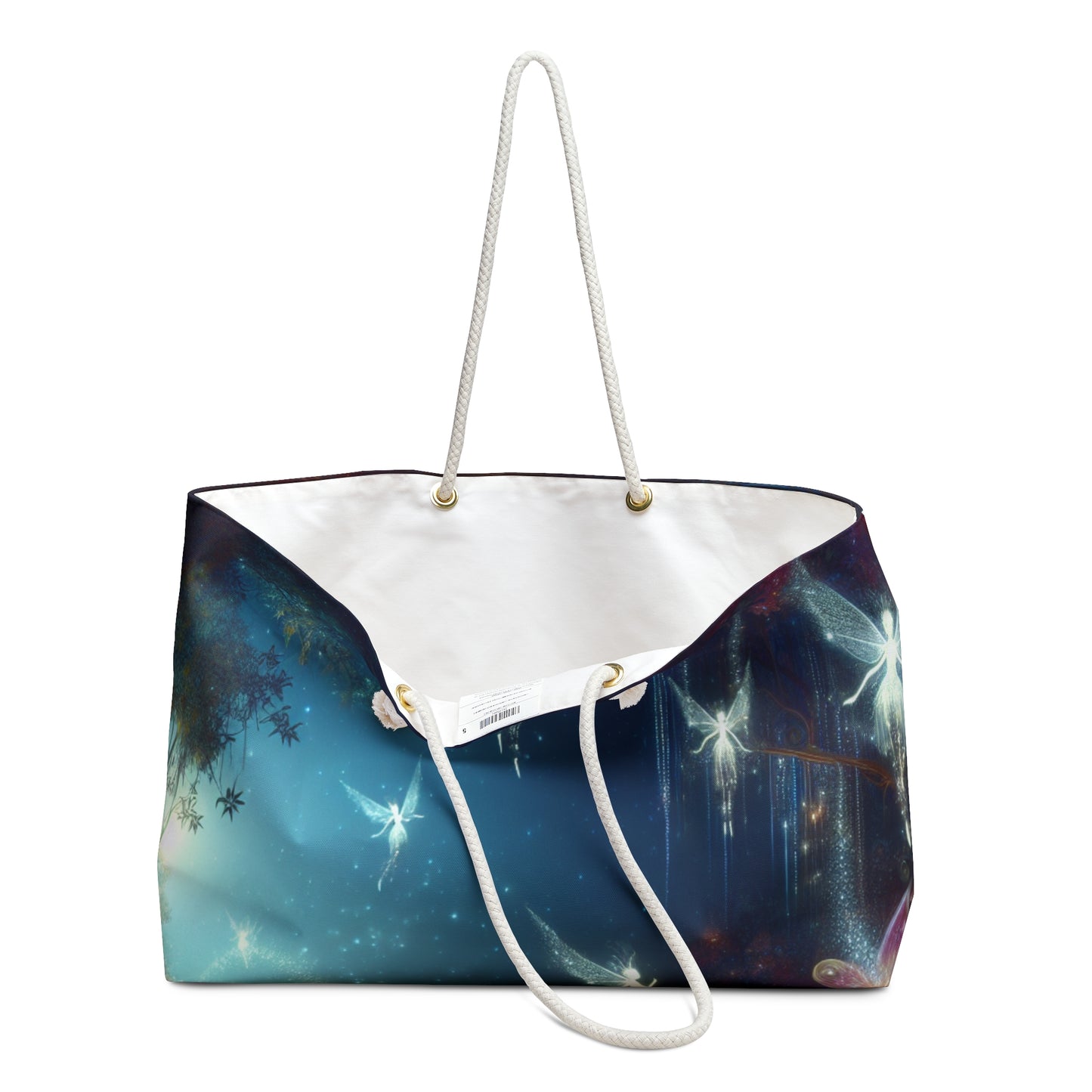 "Enchanted Moonlit Flower Forest" - The Alien Weekender Bag