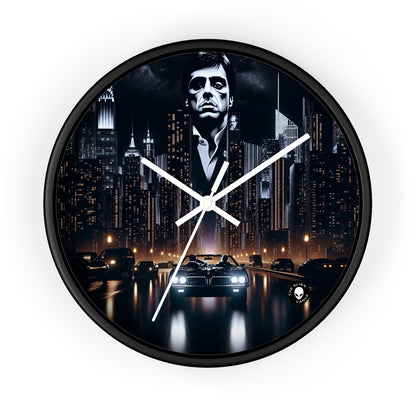 "The World is Mine: A City Drive" - The Alien Wall Clock