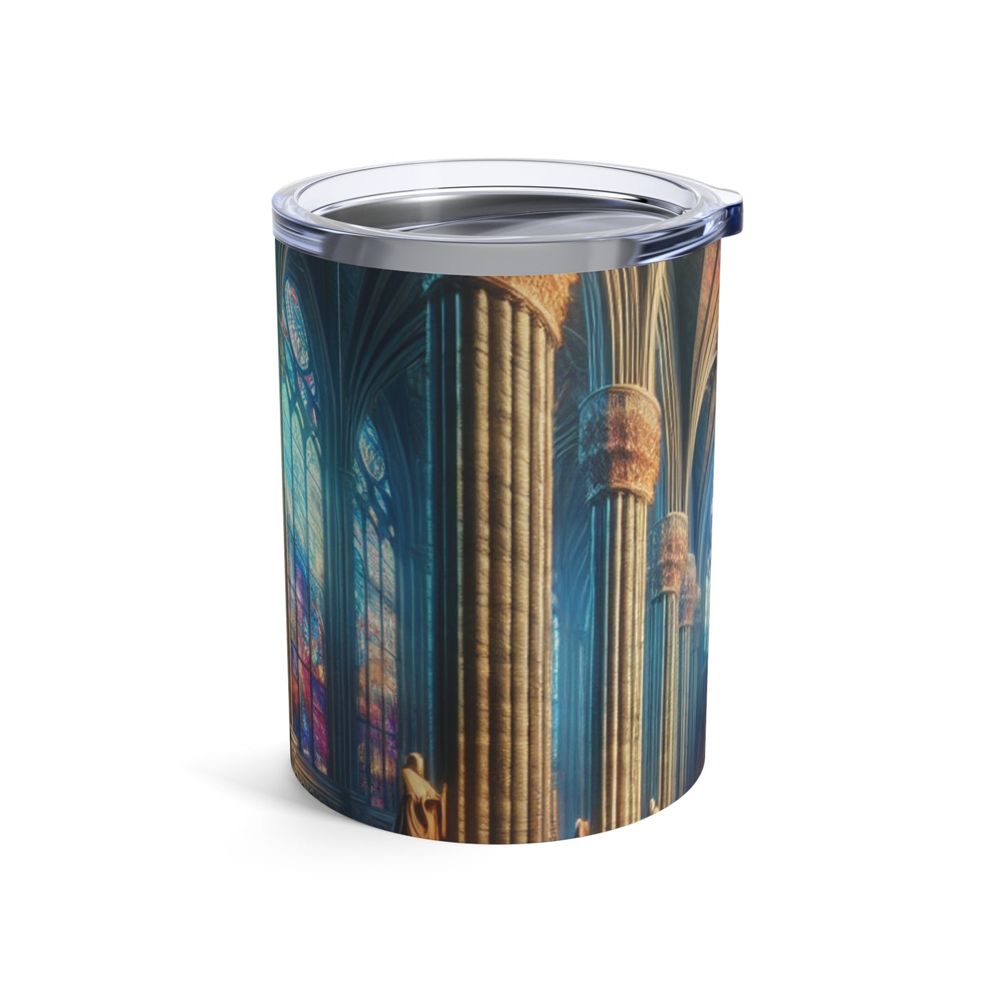 Shadows of the Gothic Cathedral - The Alien Tumbler 10oz Gothic Art