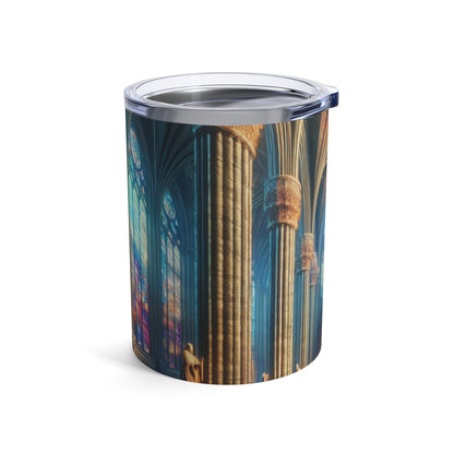 Ombres de la cathédrale gothique - The Alien Tumbler 10oz Art gothique