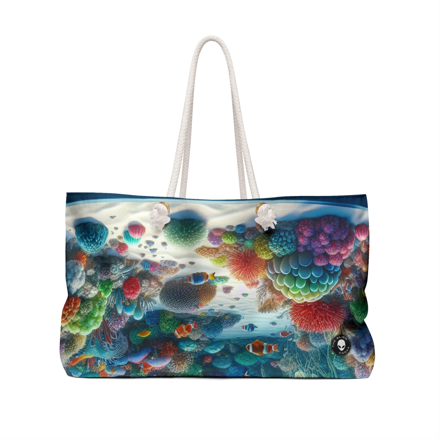 "Jellyfish Fantasy" - The Alien Weekender Bag