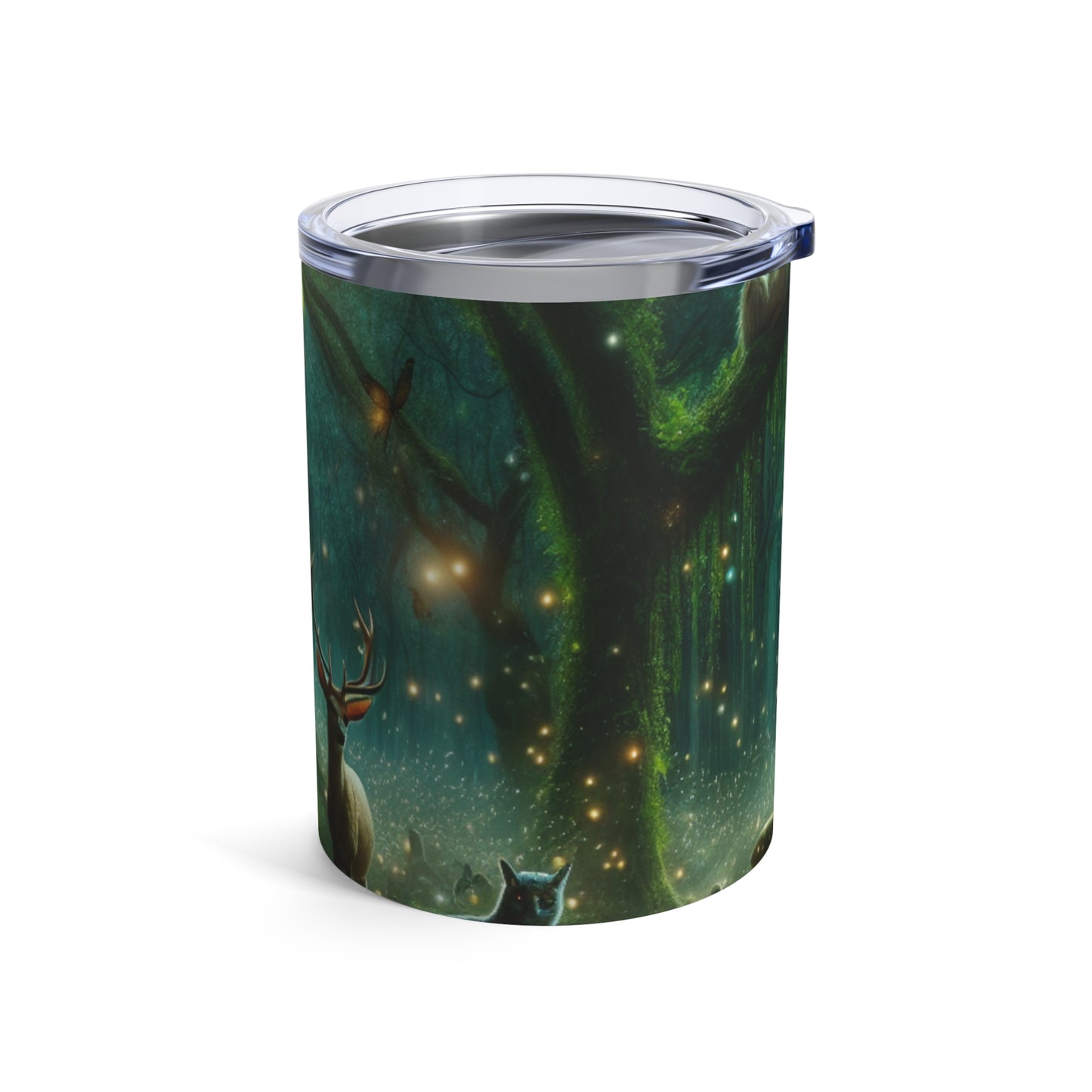 "Enchanted Forest: Voices of the Wild" - The Alien Tumbler 10oz