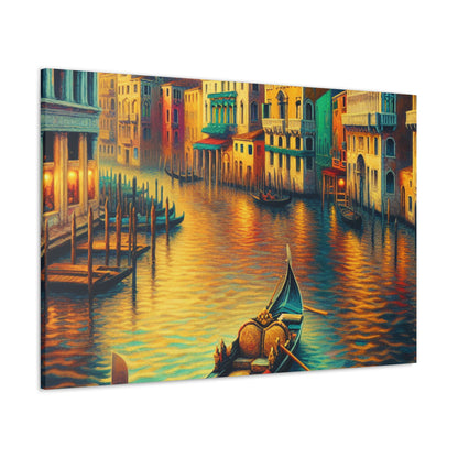 "Venetian Dreaming" - The Alien Canva Venetian School Style