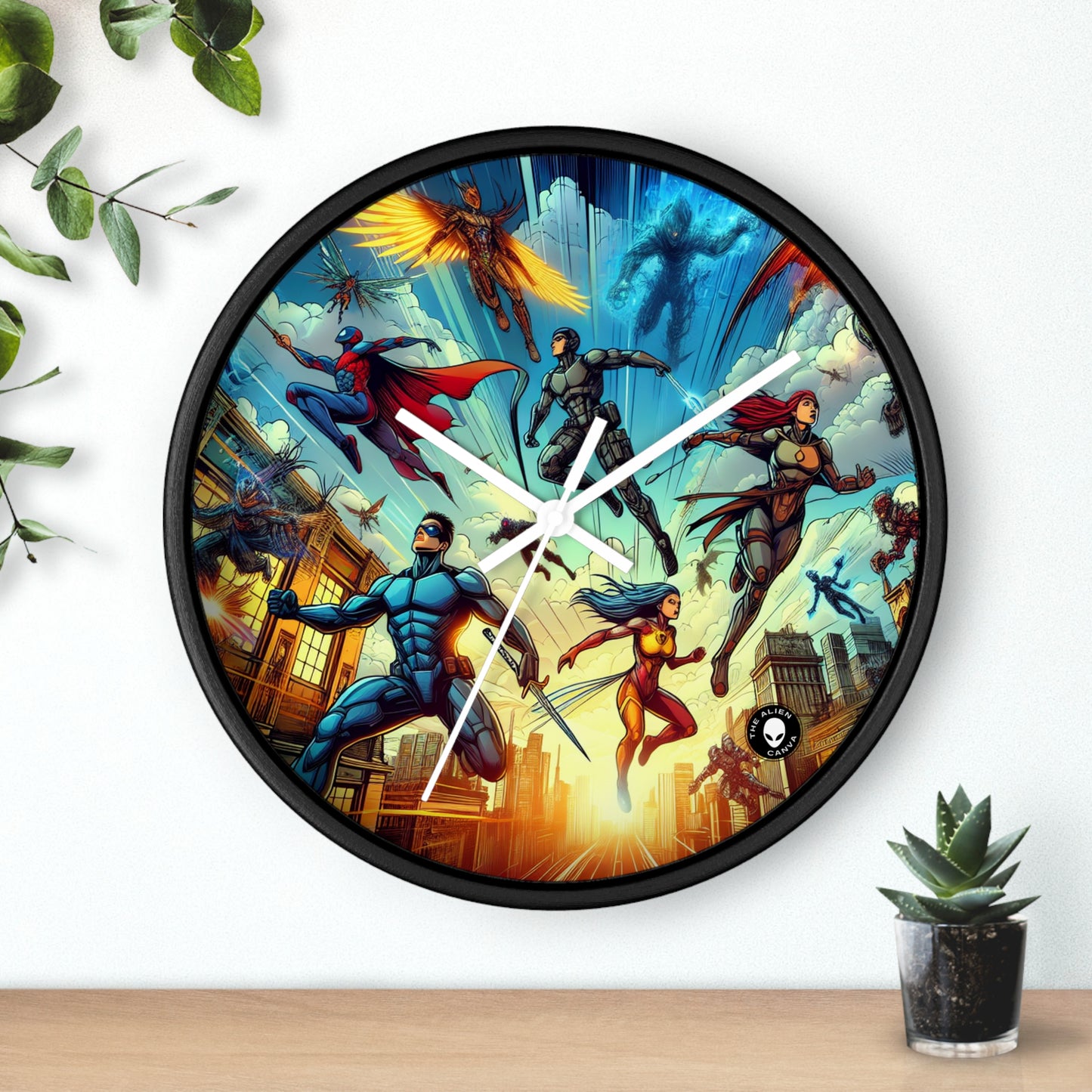 "Marvelous Mission: Save the World!" - The Alien Wall Clock