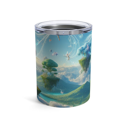 "Enchanted Sky Realms" - Vaso extraterrestre de 10 oz