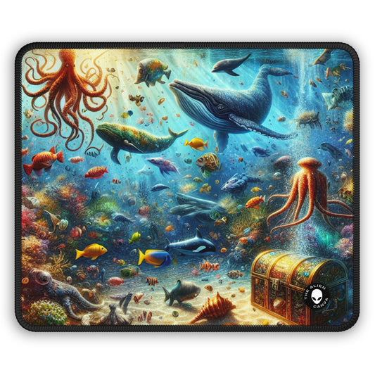 "Underwater Wonderland" - The Alien Gaming Mouse Pad