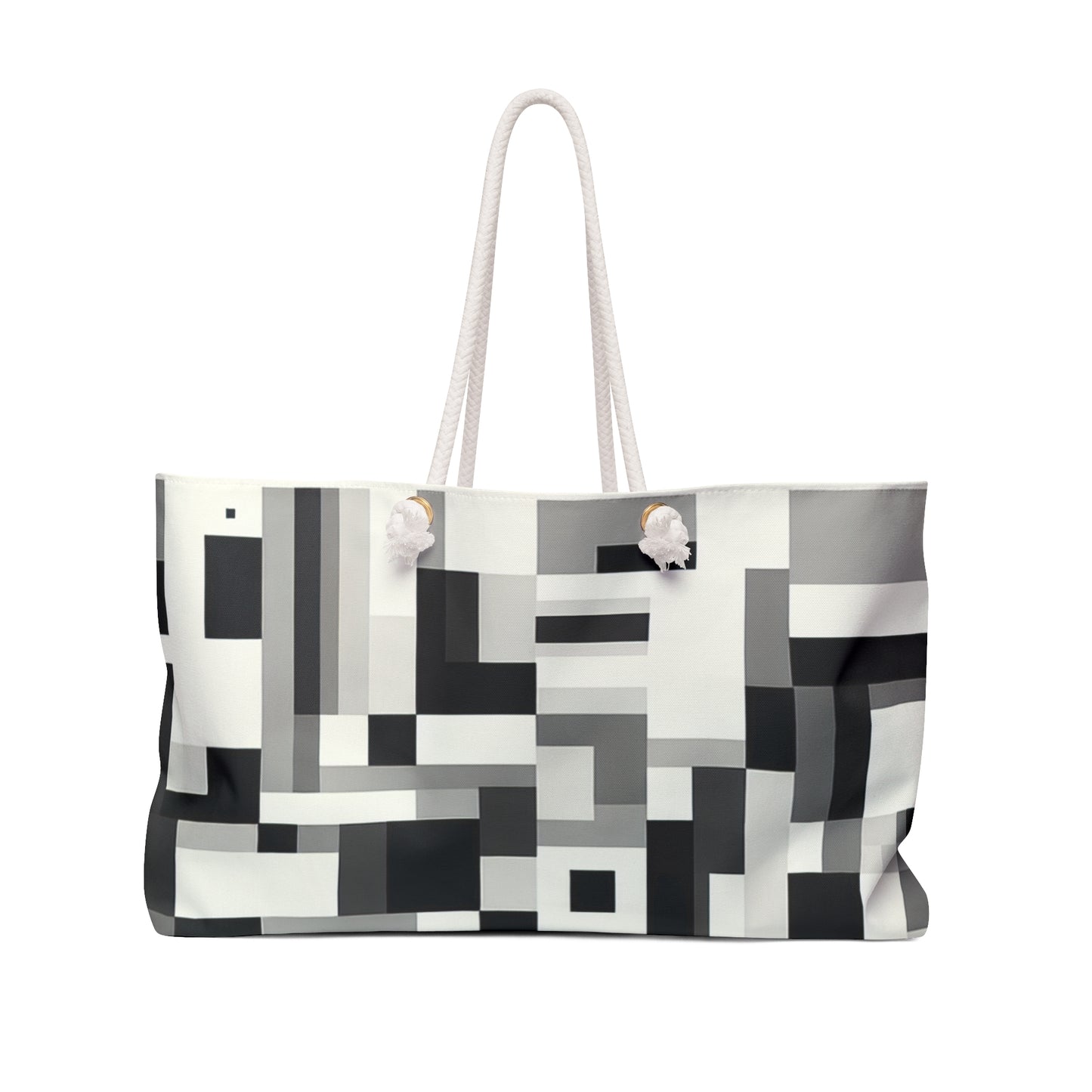 "Paysage urbain dans le cubisme analytique" - Le sac Alien Weekender Cubisme analytique