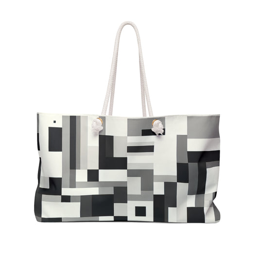 "Paisaje urbano en el cubismo analítico" - The Alien Weekender Bag Analytical Cubism