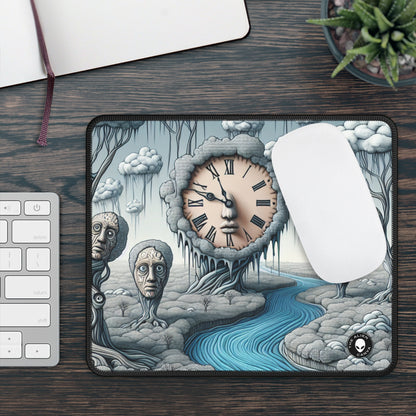 "Fantasy Wonderland: Where Time Bends and Trees Talk" - The Alien Gaming Mouse Pad