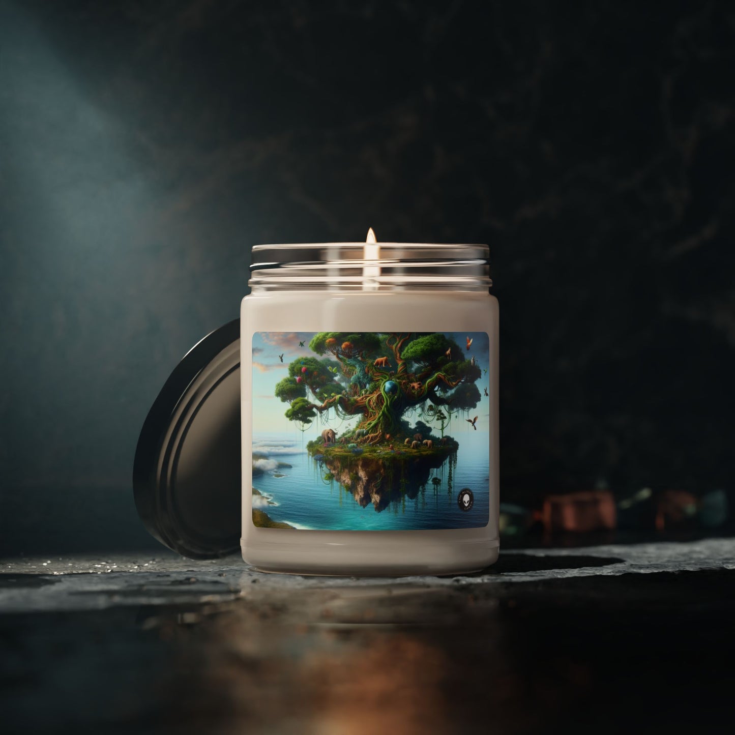 "Fantasy Island: The Giant Tree of Dreams" - The Alien Scented Soy Candle 9oz