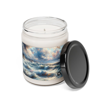 "Storm-Tossed Seas" - The Alien Scented Soy Candle 9oz Impressionism