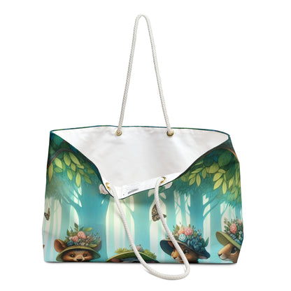 "Sombreros elegantes y tazas de té: una fiesta de té en el bosque" - The Alien Weekender Bag