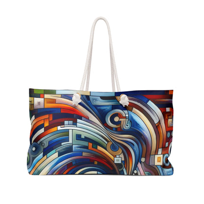 "Harmony in Motion: A Kinetic Exploration" - The Alien Weekender Bag Kinetic Art