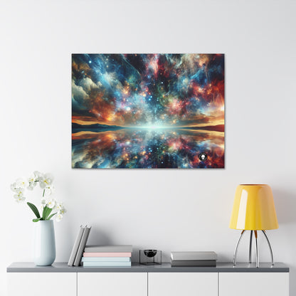 Galactic Reflections - The Alien Canva