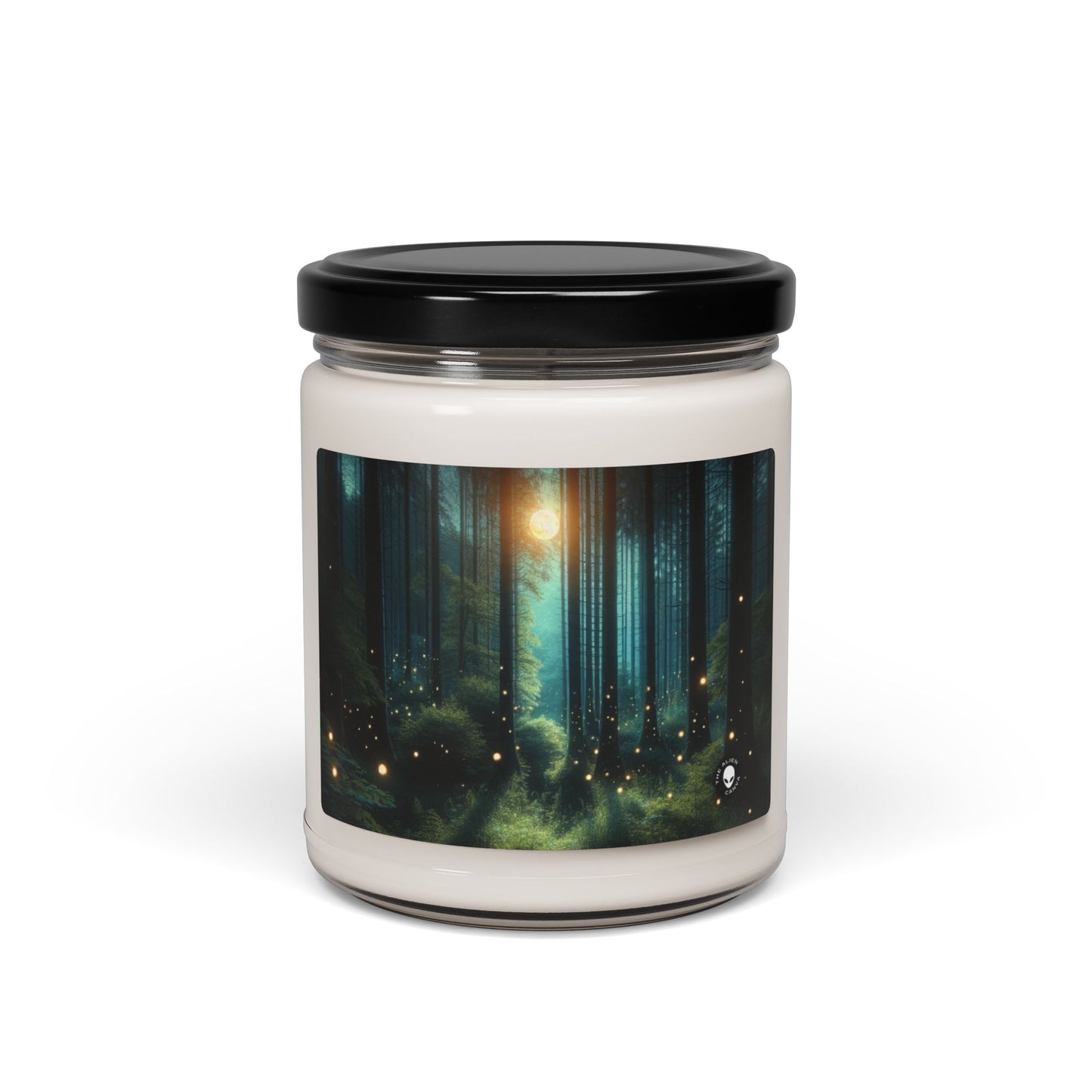 "Nuit enchantée" - Bougie parfumée au soja Alien 9oz