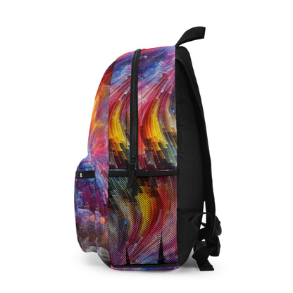 "Chromatic Sundown: Time-Lapse Sky Art" - The Alien Backpack Video Art