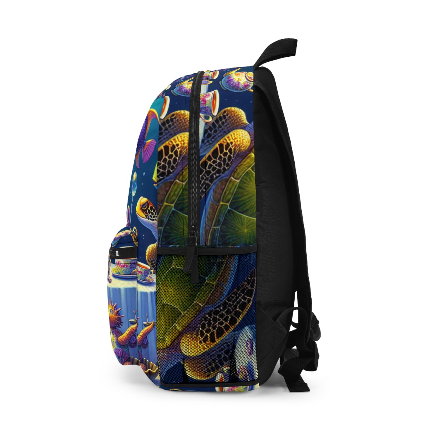 "Tea Time Under the Sea" - The Alien Backpack