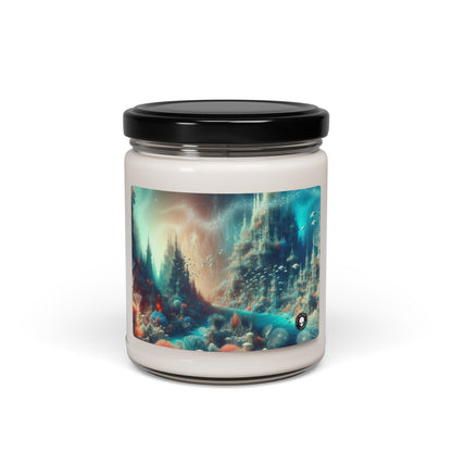 "Deep Sea Dreamscape" - The Alien Scented Soy Candle 9oz