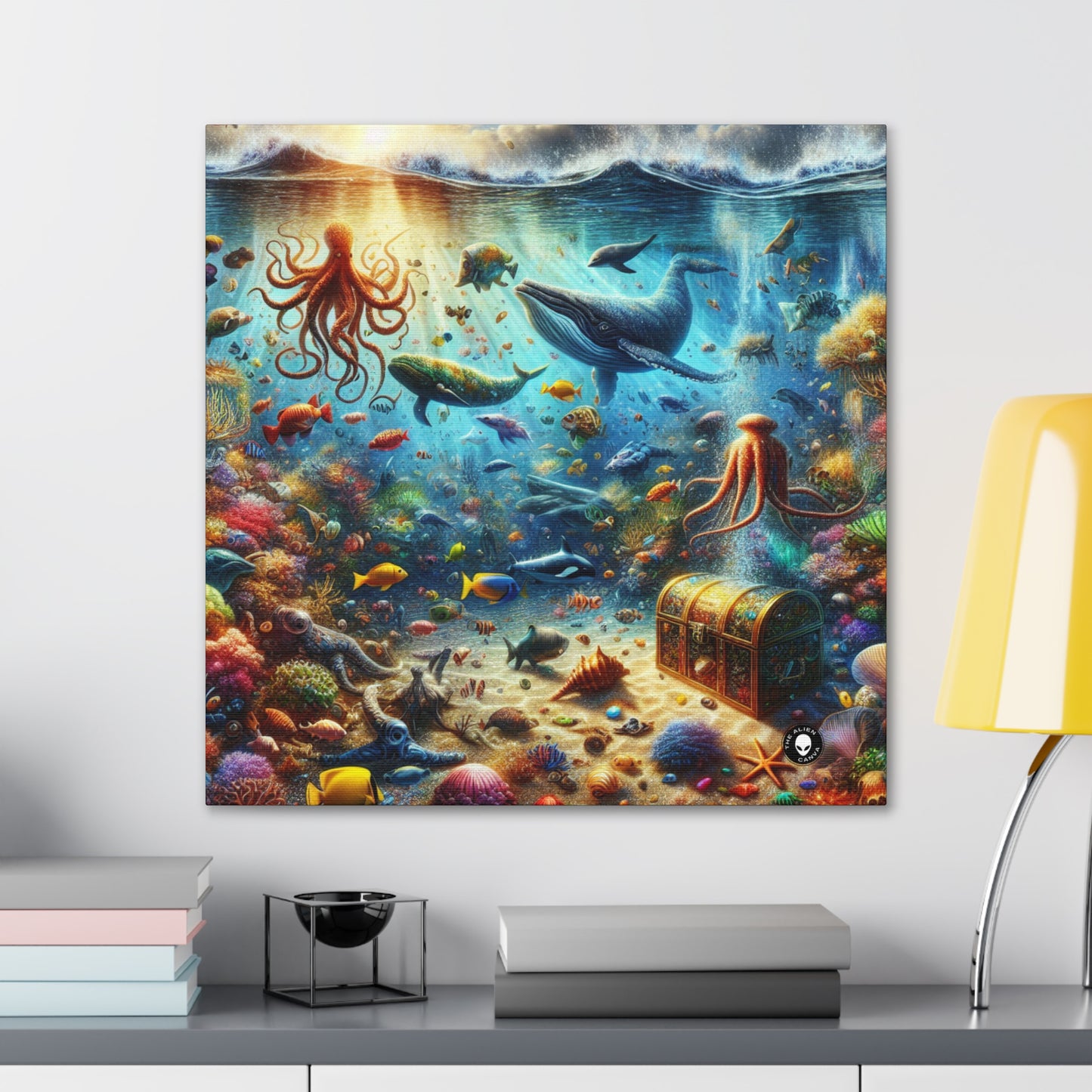 "Underwater Wonderland" - The Alien Canva