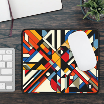 "United We Stand: A Constructivist Call for Equality" - The Alien Gaming Mouse Pad Constructivism