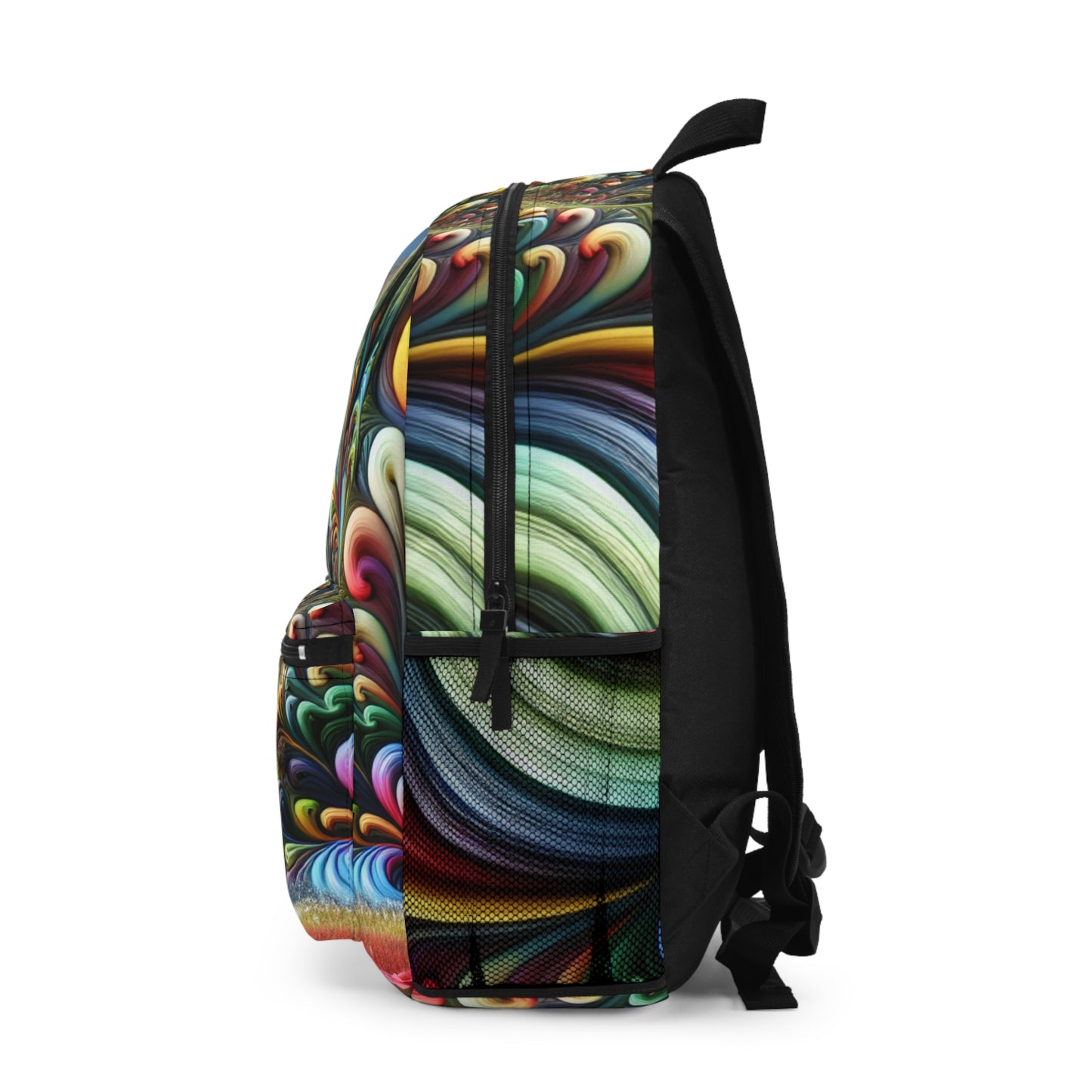 "Candy Mountains and Whimsical Valleys" - The Alien Backpack