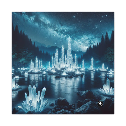 « Crystal Grove : reflets étoilés » – The Alien Canva