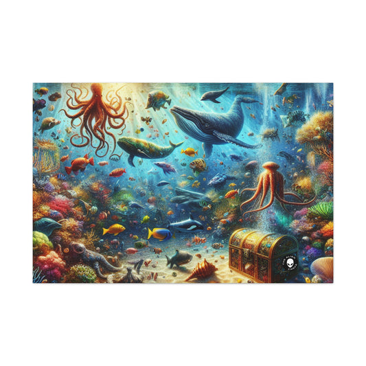 "Underwater Wonderland" - The Alien Canva