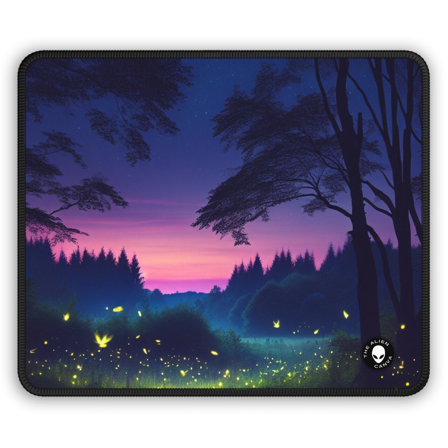 « Twilight Serenity : Firefly Dance » – Le tapis de souris de jeu Alien