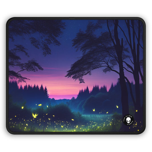 "Twilight Serenity: Firefly Dance" - The Alien Gaming Mouse Pad