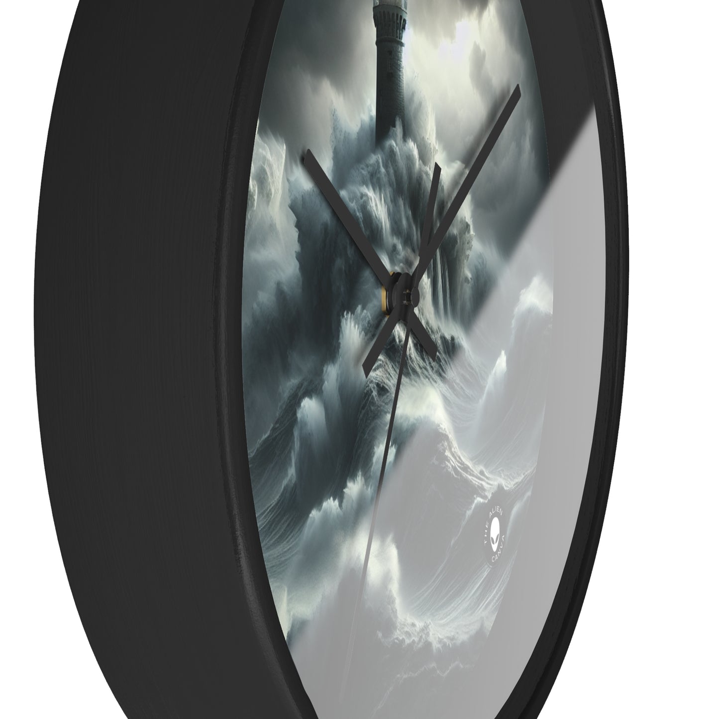 "Beacon of Resilience" - The Alien Wall Clock