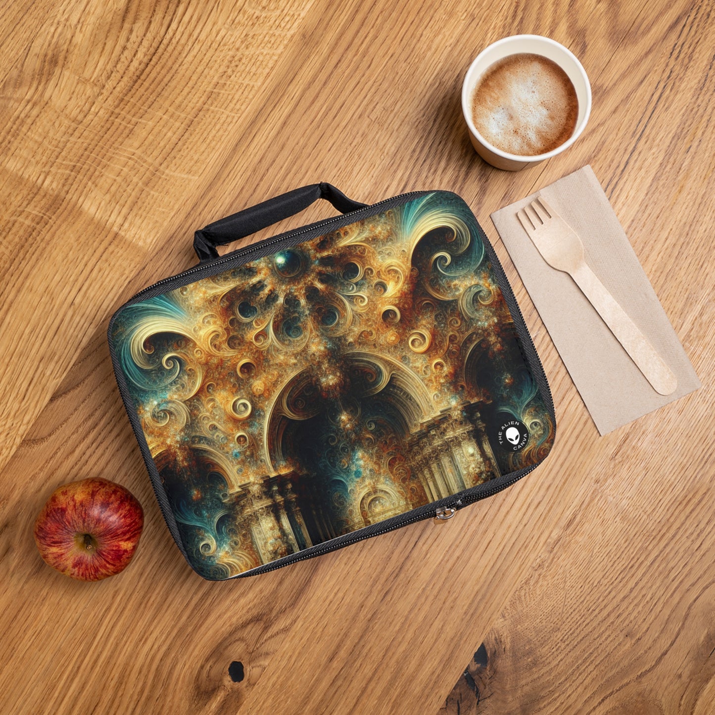 "Opulent Feasting: A Baroque Banquet"- The Alien Lunch Bag Baroque