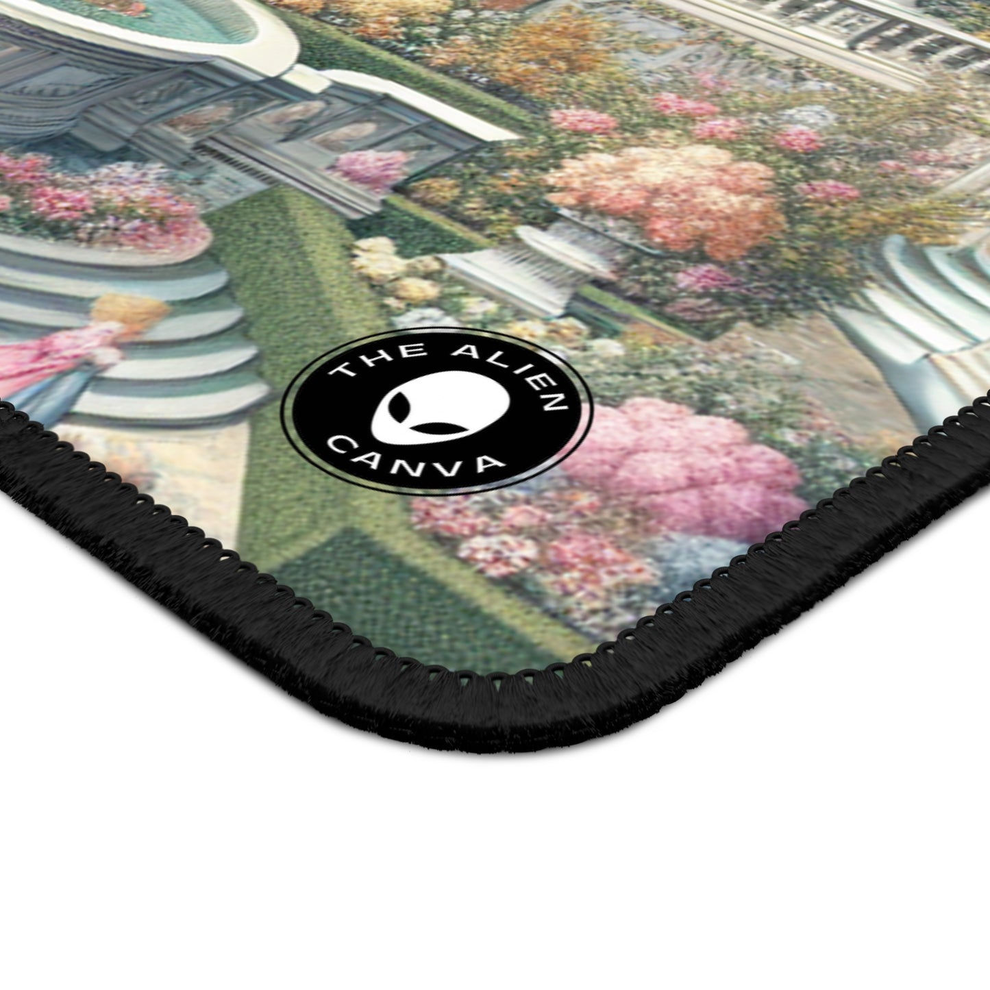 "Garden Elegance: A Rococo Affair" - Le tapis de souris Alien Gaming Rococo