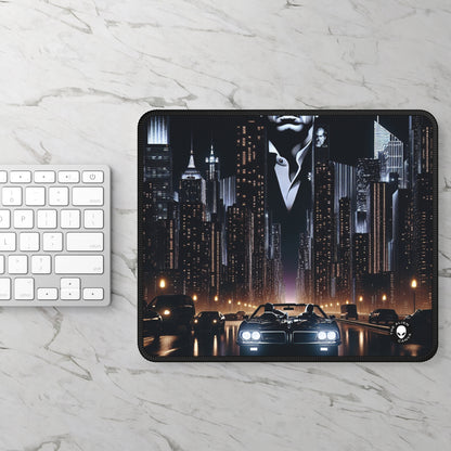 "The World is Mine: A City Drive" - The Alien Gaming Mouse Pad