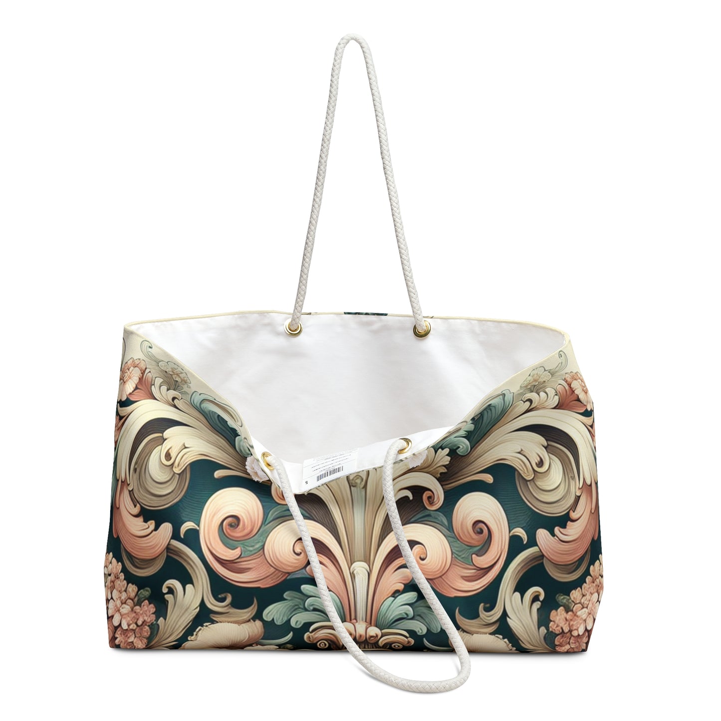 "Garden of Whimsy: A Rococo Fête" - The Alien Weekender Bag Rococo