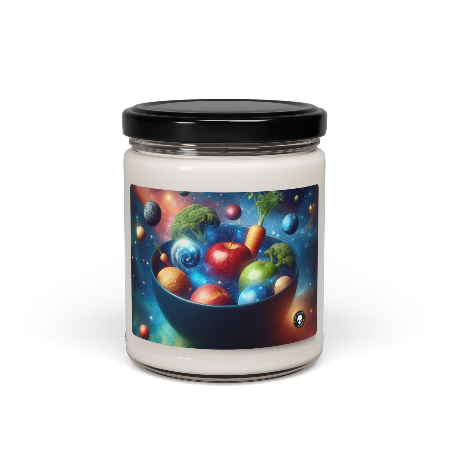 "Galactic Fruit Salad" - The Alien Scented Soy Candle 9oz