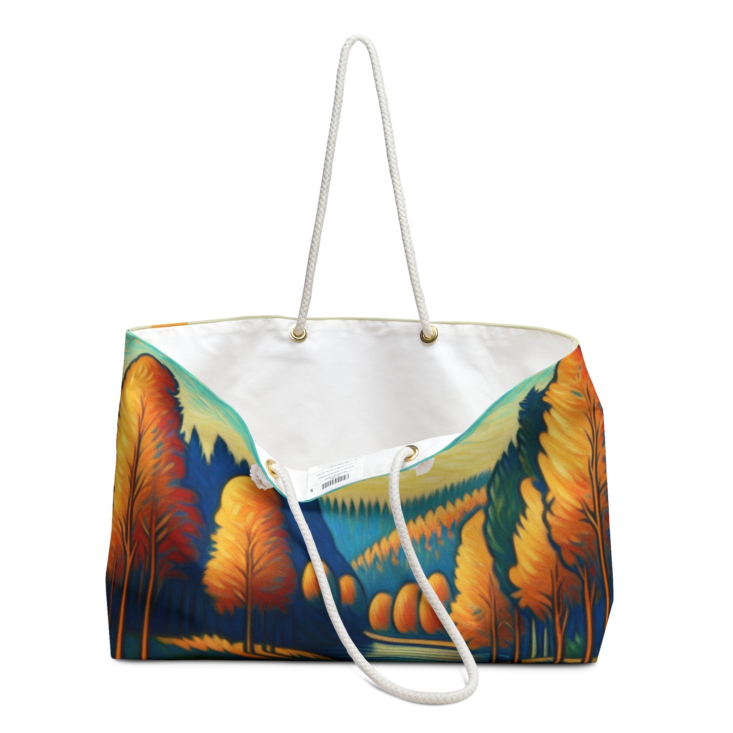 "Untamed Jungle: Expressive Fauvist Imagery" - The Alien Weekender Bag Fauvism