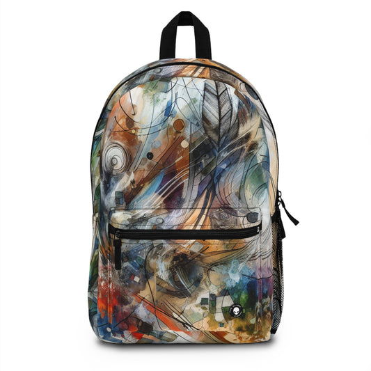 "Abstracted Emotional Journey" - The Alien Backpack