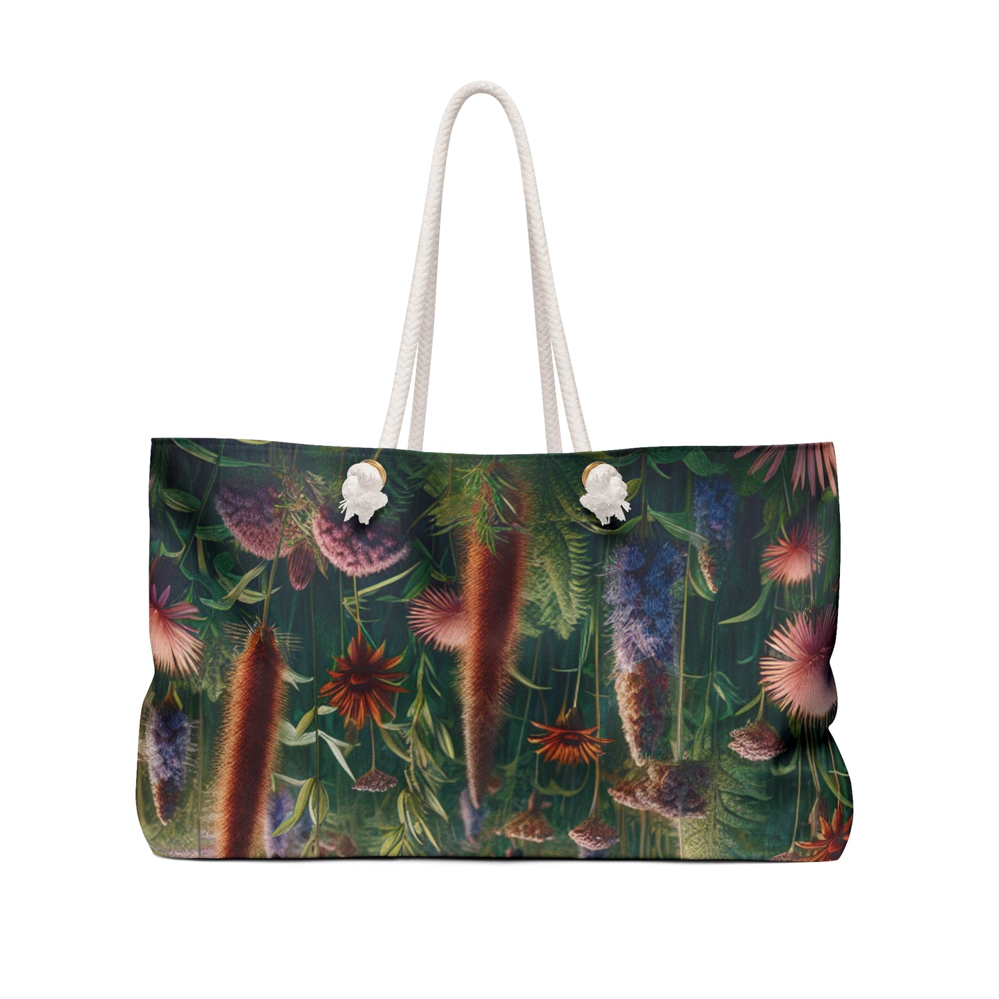 "A Monarch in Wildflower Meadow" - The Alien Weekender Bag Realism Style