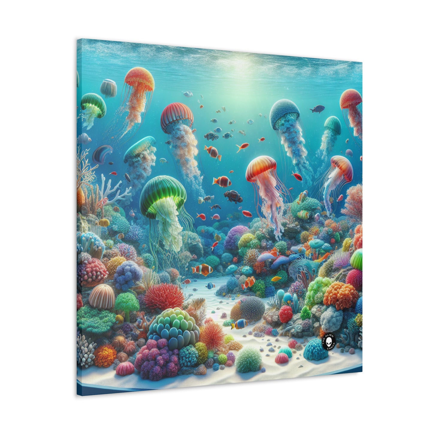 "Jellyfish Fantasy" - La Toile Alien