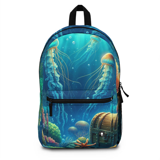 "Beneath the Waves: A Hidden Treasure" - The Alien Backpack