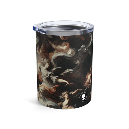 "Majestic Ballroom: A Baroque Affair" - The Alien Tumbler 10oz Baroque