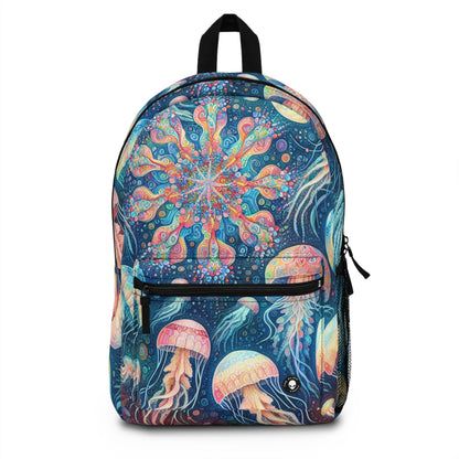 "Luminous Dance of the Deep" - The Alien Backpack